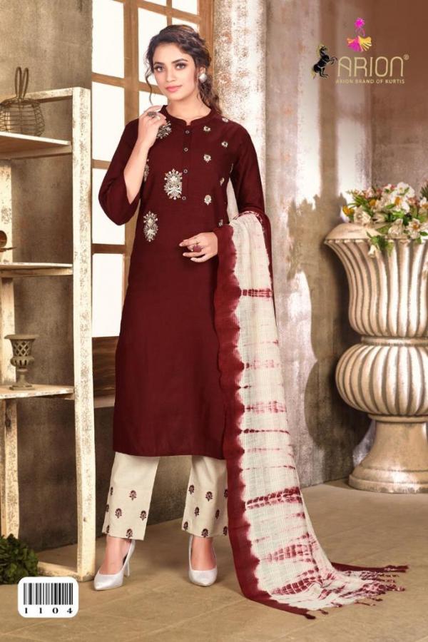 Arion Surbhi 1-Linen-Cotton-Readymade-Salwar